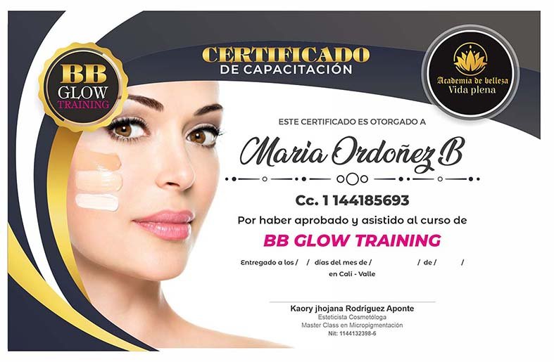 diplomas BB GLOW